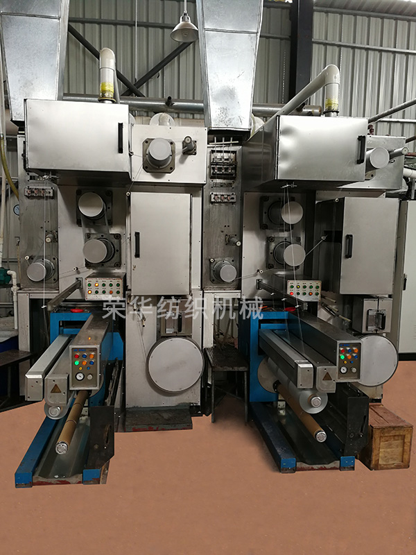 丙綸BCF設備,丙綸BCF紡絲機卷繞系統,丙綸BCF紡絲機工藝,丙綸BCF紡絲機特點,丙綸BCF紡絲機生產家